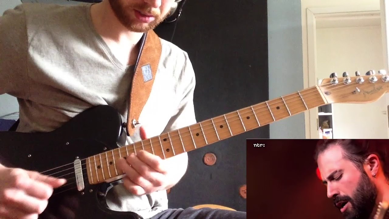 Transcirption Adam Agati solo on B's River (Marcus Miller @ NSJ 2015)