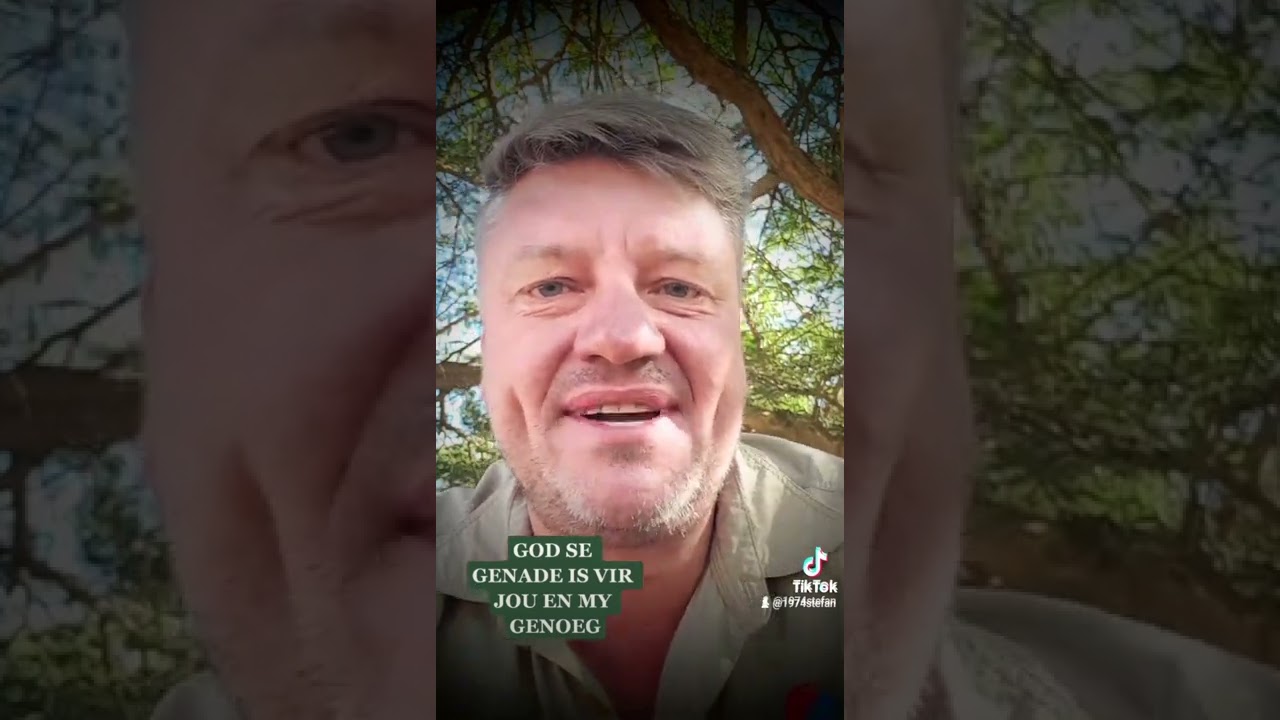 God se Genade is vir jou genoeg vandag!!!