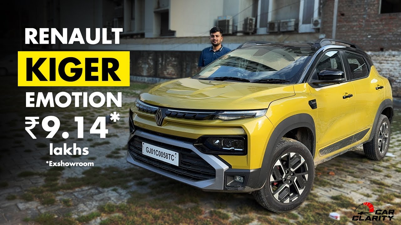 Renault Kiger Emotion Turbo – क्या ये Compact SUV Best Value deti है?