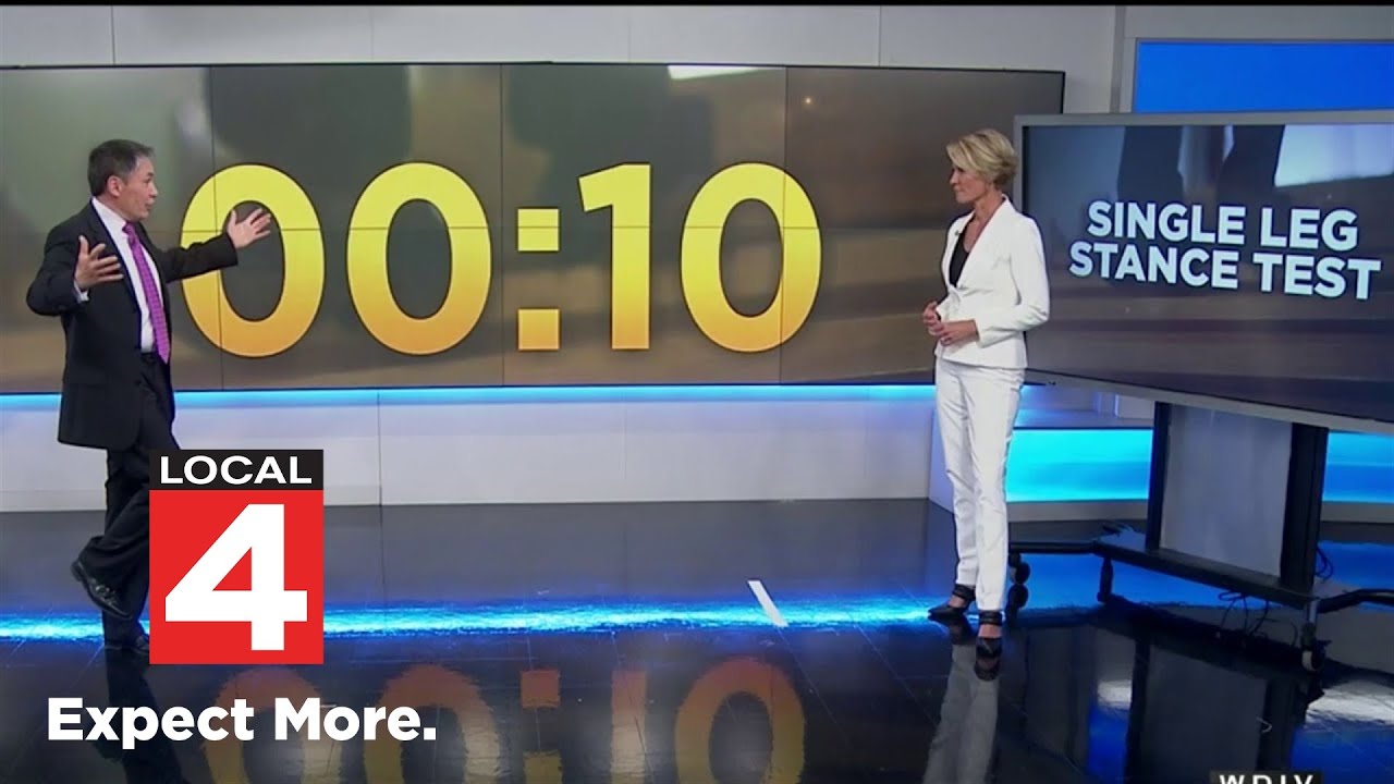 How to do the 'Balance Test' at home