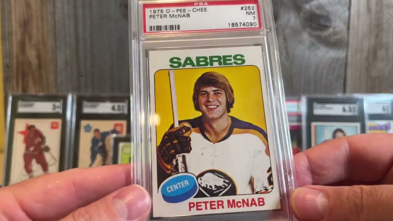 Will Vintage Hockey Cards Have a Boom? Vintage and Modern Hockey Card Show & Tell