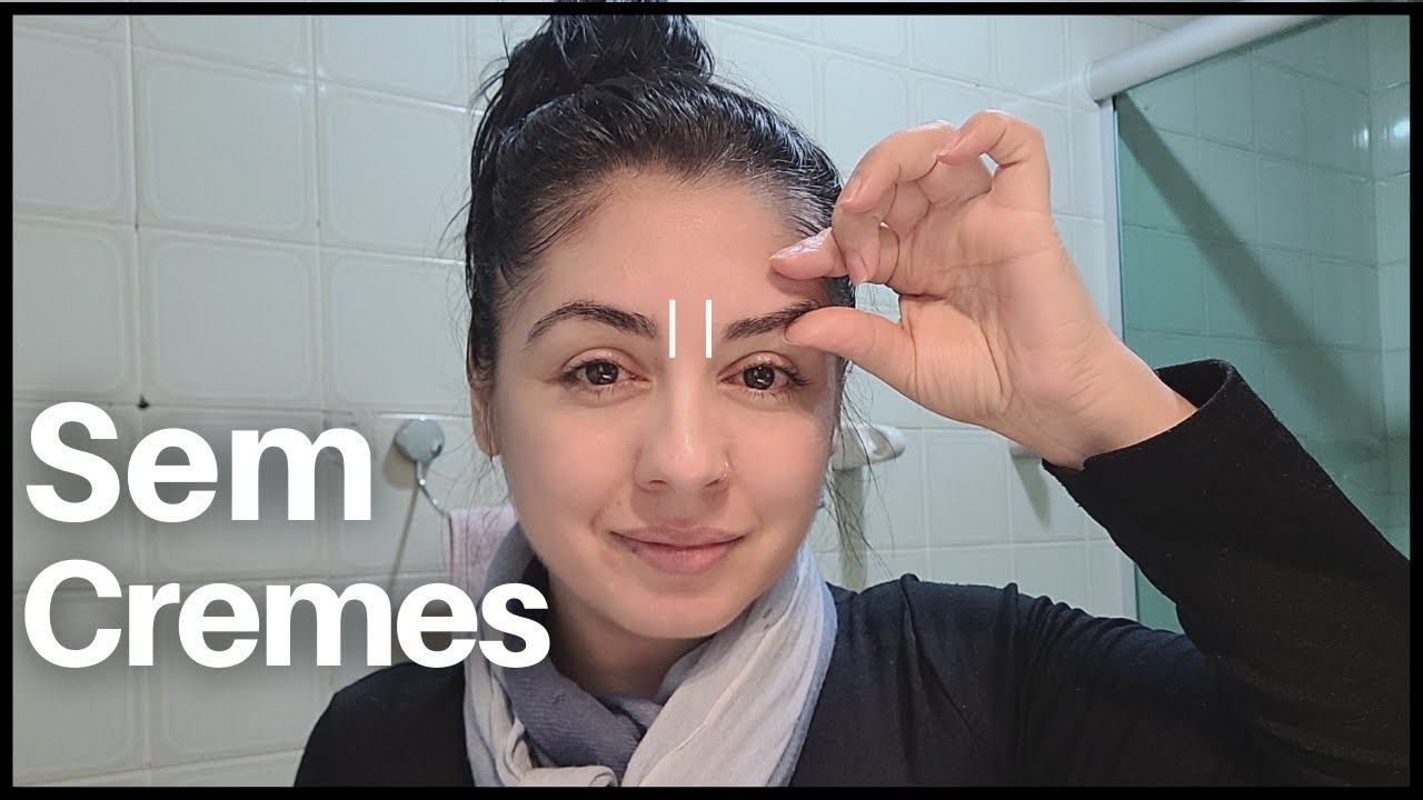 COMO ELIMINAR RUGAS da TESTA (GLABELA) SEM USAR CREMES | DICA SIMPLES COM SUPER RESULTADO