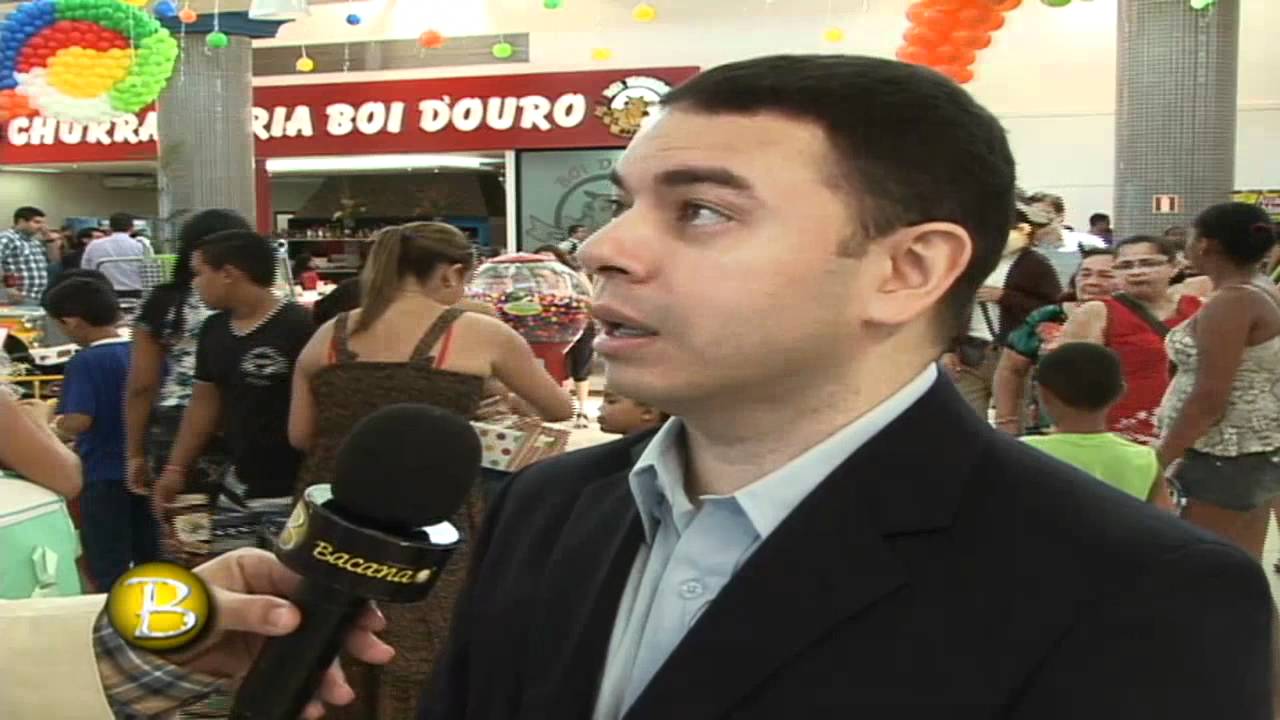 09-07-2012 - Bacana na inauguração do Supercenter Nazaré Augusto Montenegro_Pgm 2