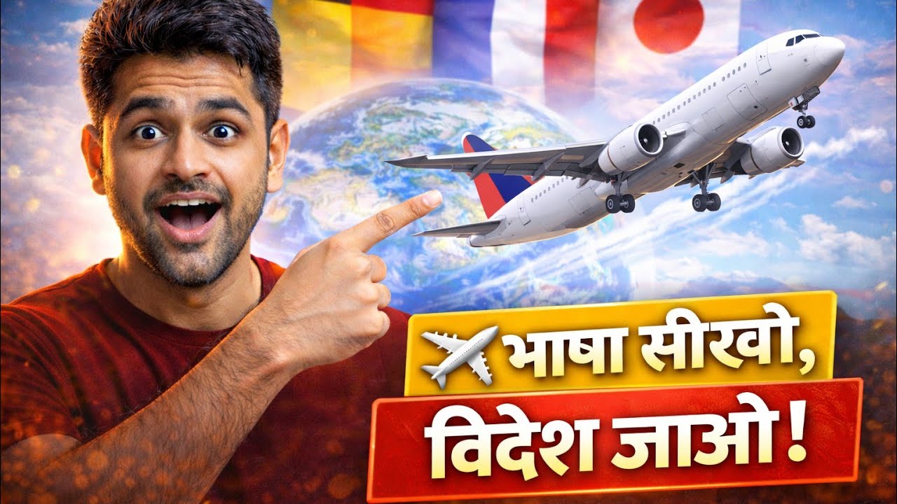 12th Ke Baad Language Se Career | Indian & Foreign Language Jobs | Salary | Abroad Scope | LIVE