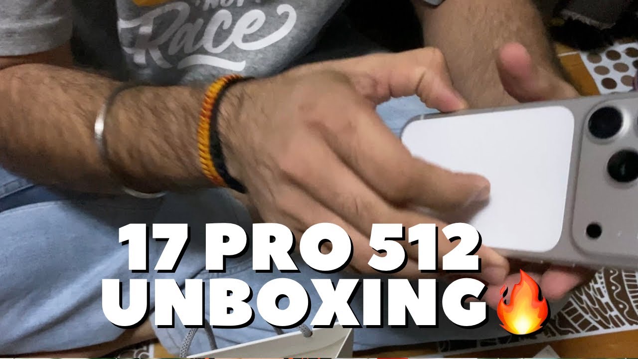 Unboxing iPhone 17 Pro 512GB 🔥 | First Look & Honest First Impressions! 