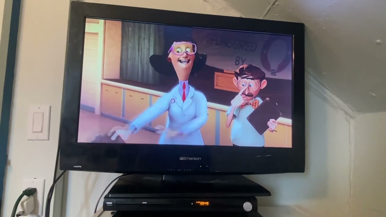 Opening To Cars 2006 DVD