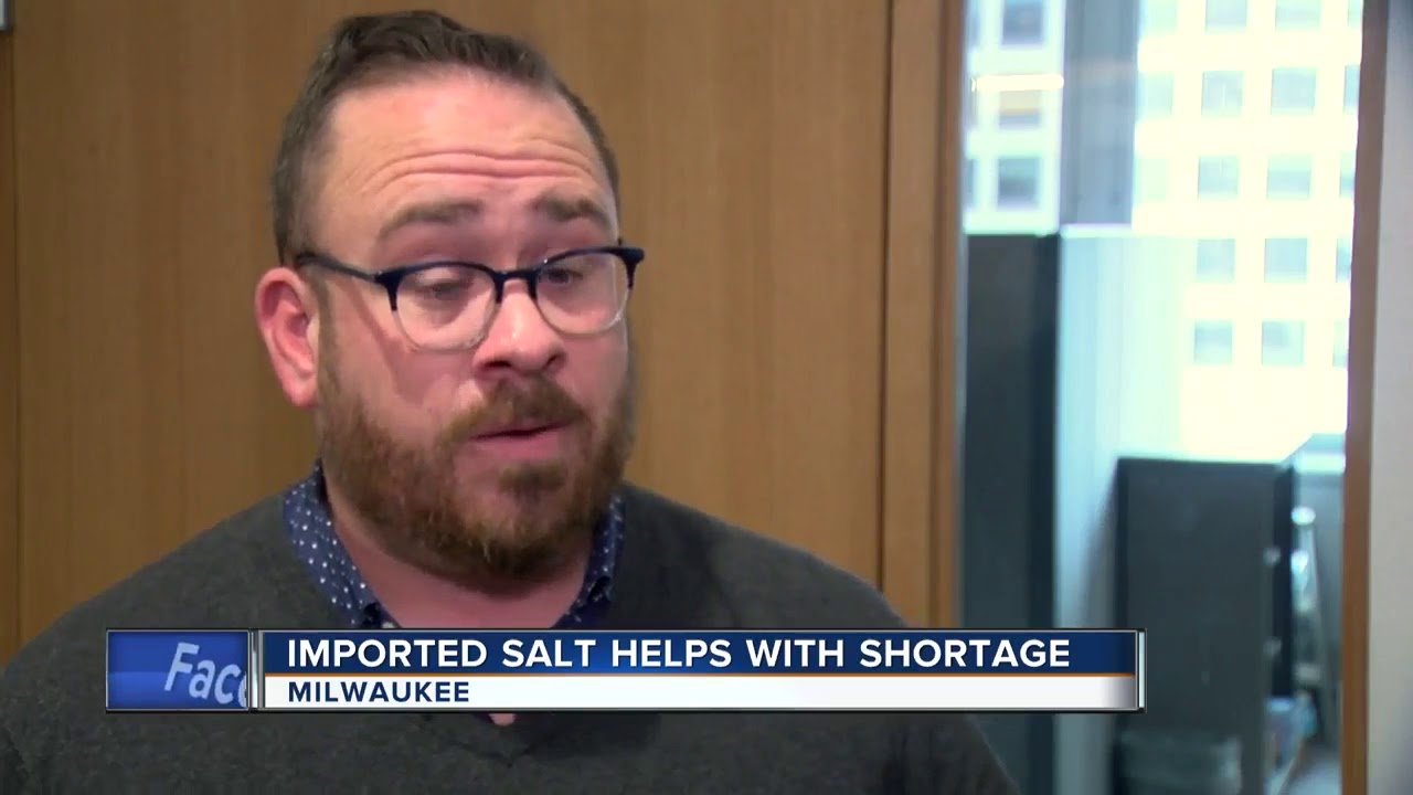 Local company looks to Africa for road salt