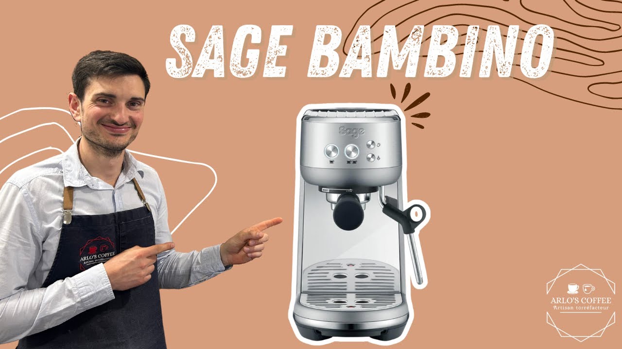 TEST MACHINE MANUELLE SAGE BAMBINO !