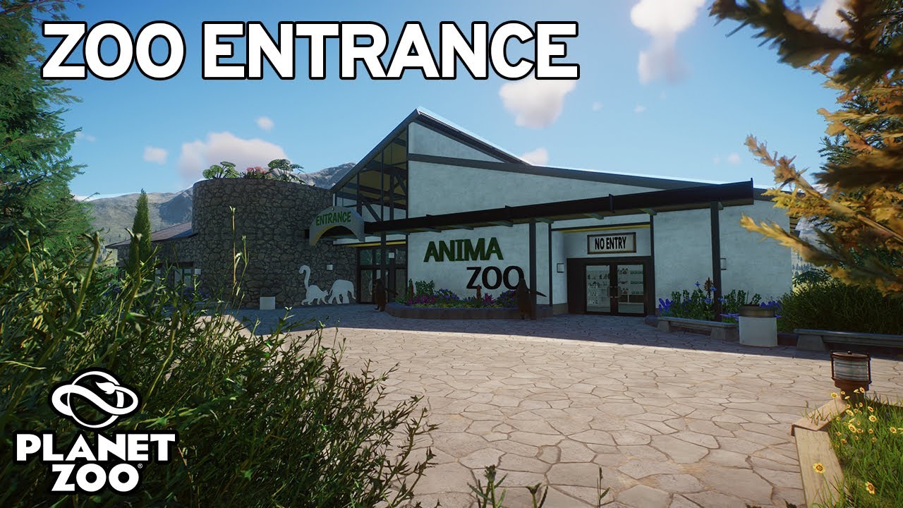 Starting a BRAND NEW Detailed Zoo in Planet Zoo!