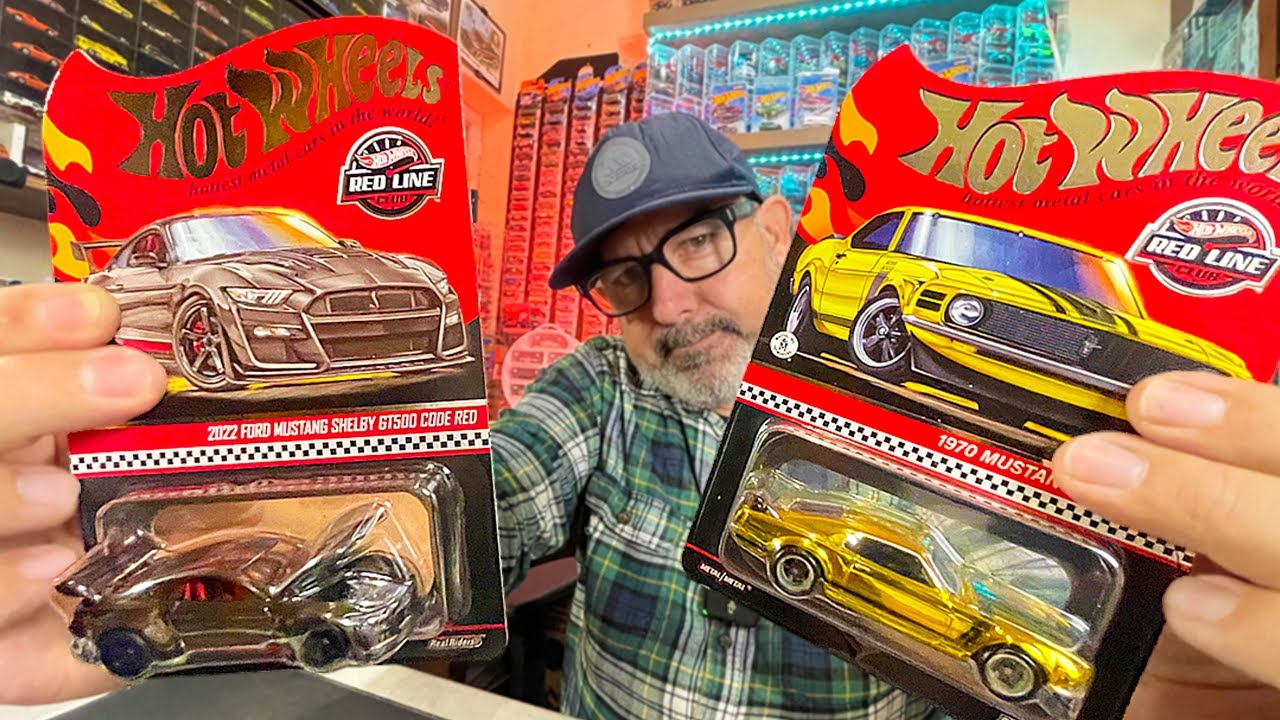 💥LIBERANDO💥 Mustang RLC Hot Wheels