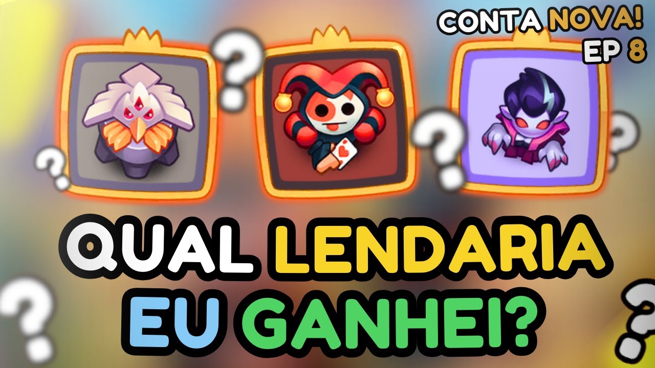 Rush Royale - MAIS UMA LENDARIA (QUAL GANHAMOS?)