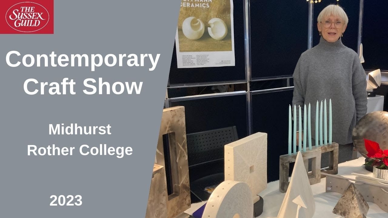 Sussex Guild Contemporary Craft Show at Midhurst Rother College