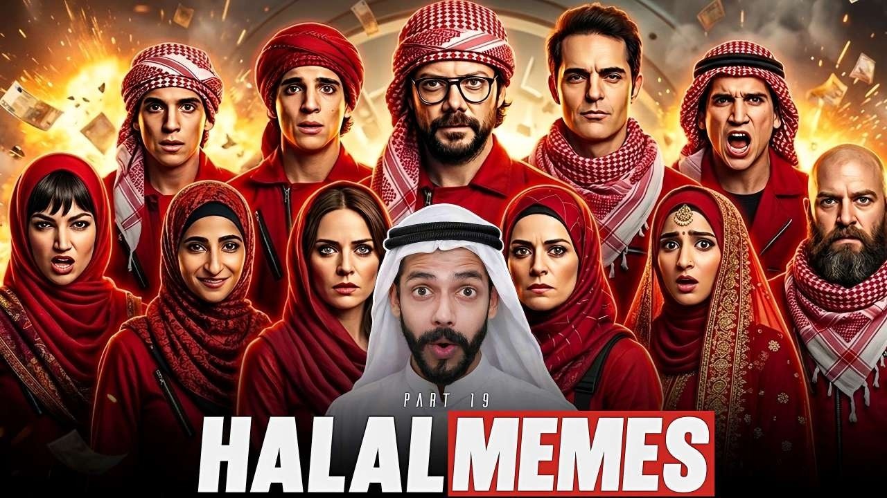Only Muslims Will Understand These HALAL MEMES - RAMADAN 2026🌙✨#17
