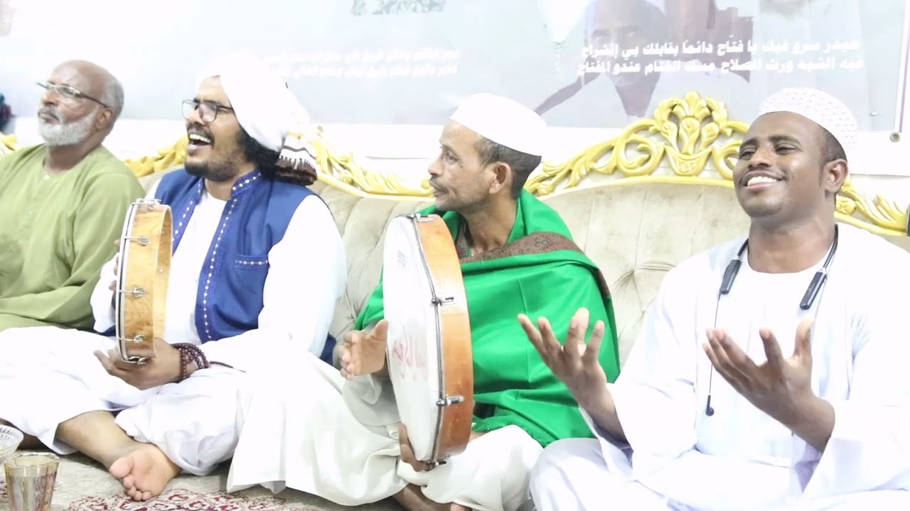 الزمن لو جاد لي مره / النعيم المبارك مع أولاد الشيخ كمال الدين