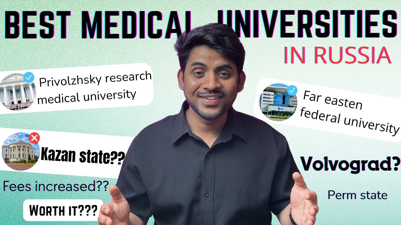 Best Medical Universities In Russia |Truth of Best Medical Universities IN Russia |MBBS IN RUSSIA |
