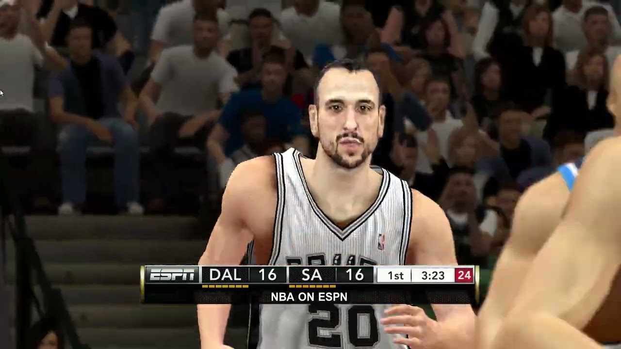 Mavs @ Spurs 2015