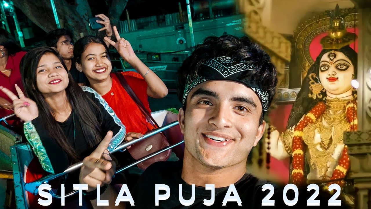 WORLD BIGGEST SITLA PUJA IN LUMDING | ASSAM | Giant Wheel Ride || 2022 | VLOG