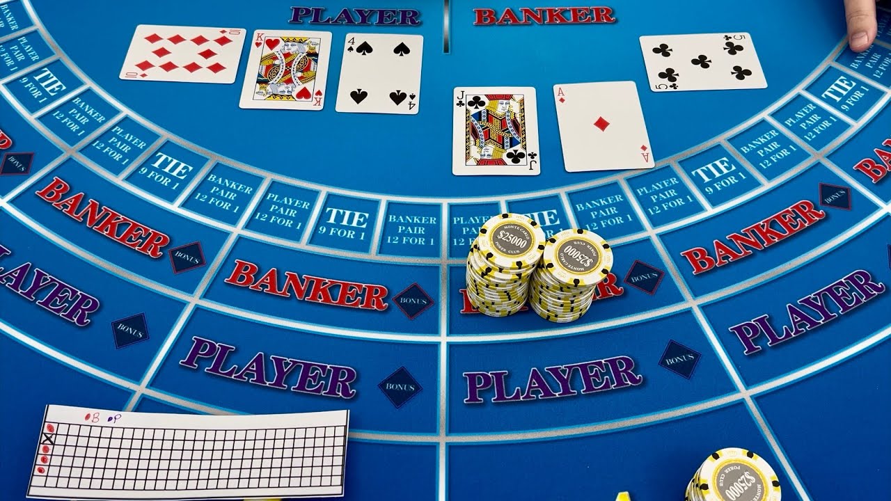 BACCARAT | $1,000,000 BUY IN | SUPER ENTERTAINING COMEBACK WIN WITH LONG STREAKS!