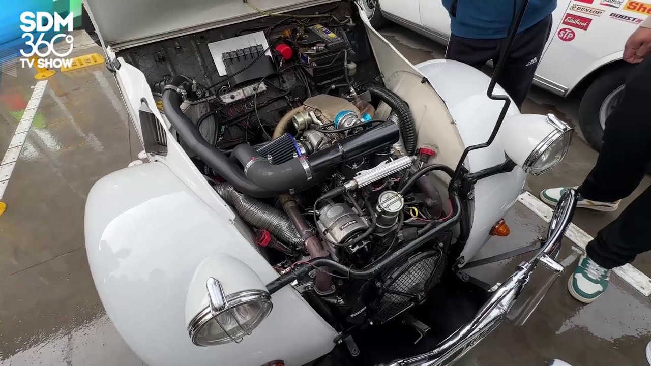 CITROEN 3CV CON TURBO CRISTIAN NICOLAS