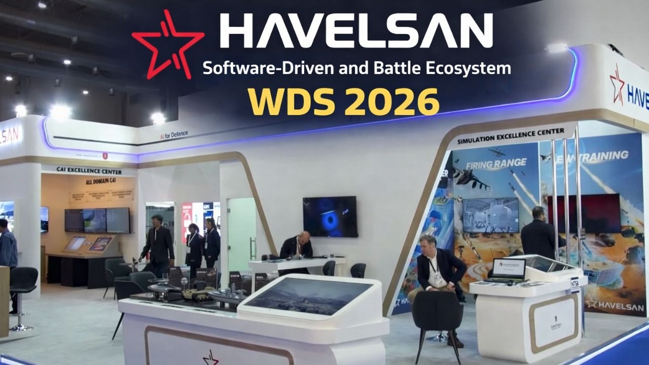 WDS 2026: Inside Türkiye’s Havelsan Software-Driven Defense Ecosystem