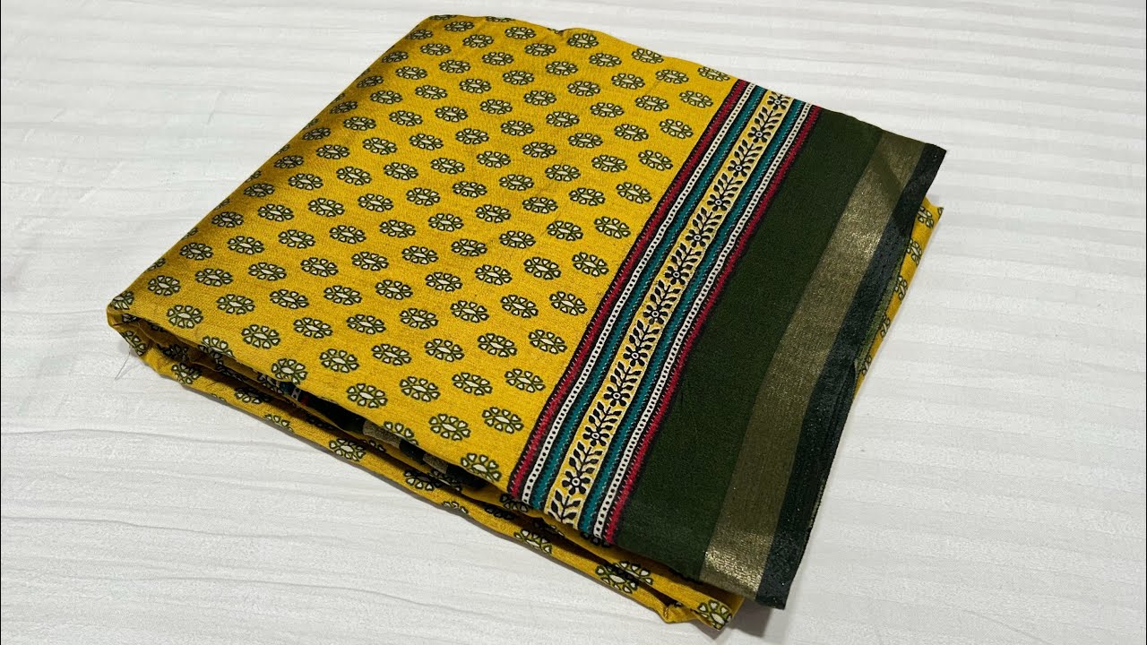 Ambica Brand MulMul Cotton Sarees New Collection | Summer Special | Office Wear