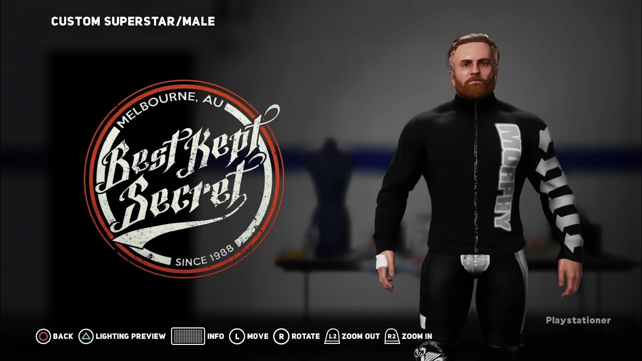 WWE 2K ps4/xbox one Murphy caw