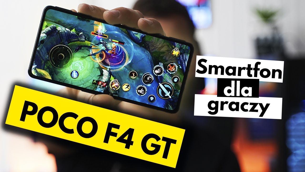 POCO F4 GT | Smartfon do gier! Recenzja