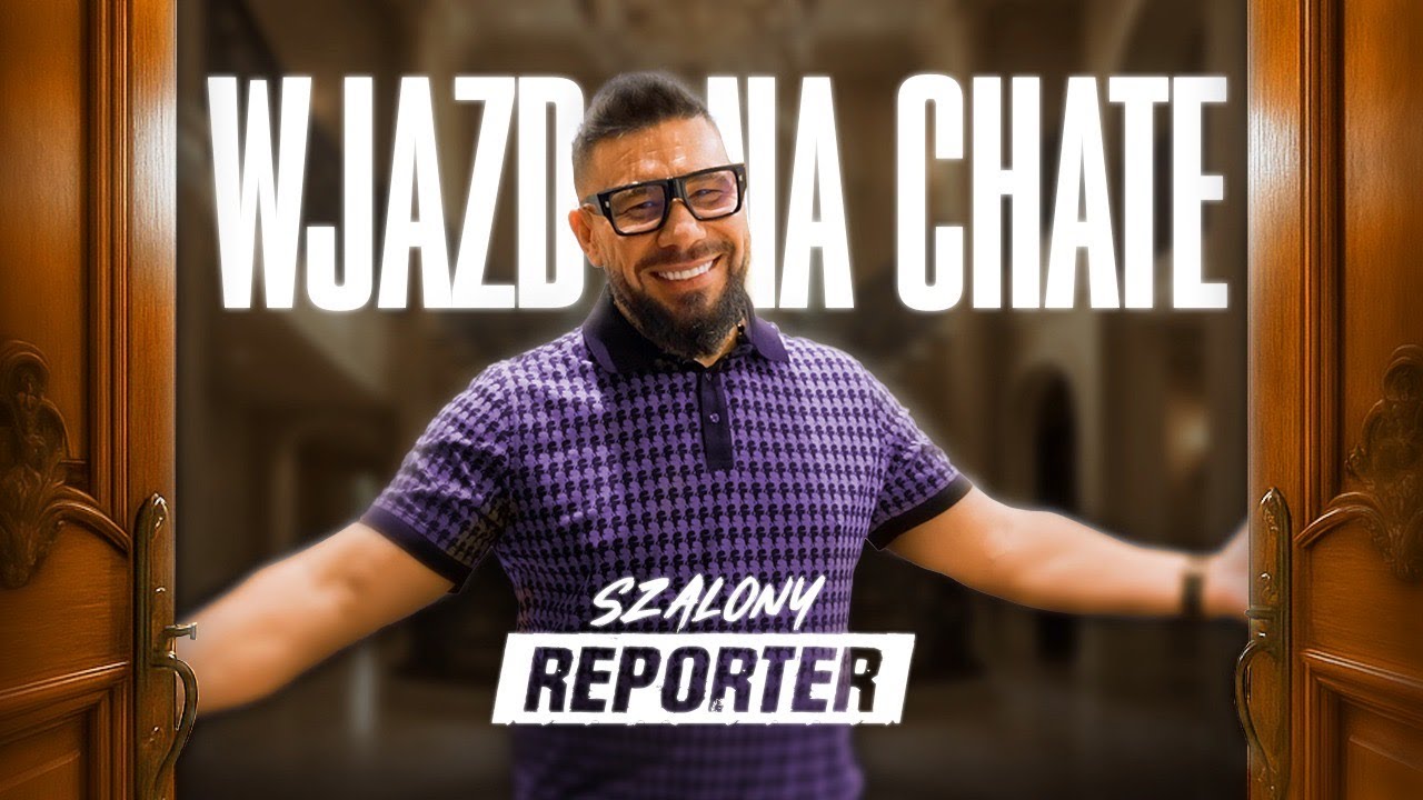 Wjazd na chatę: SZALONY REPORTER  | MGN TEAM 🔥