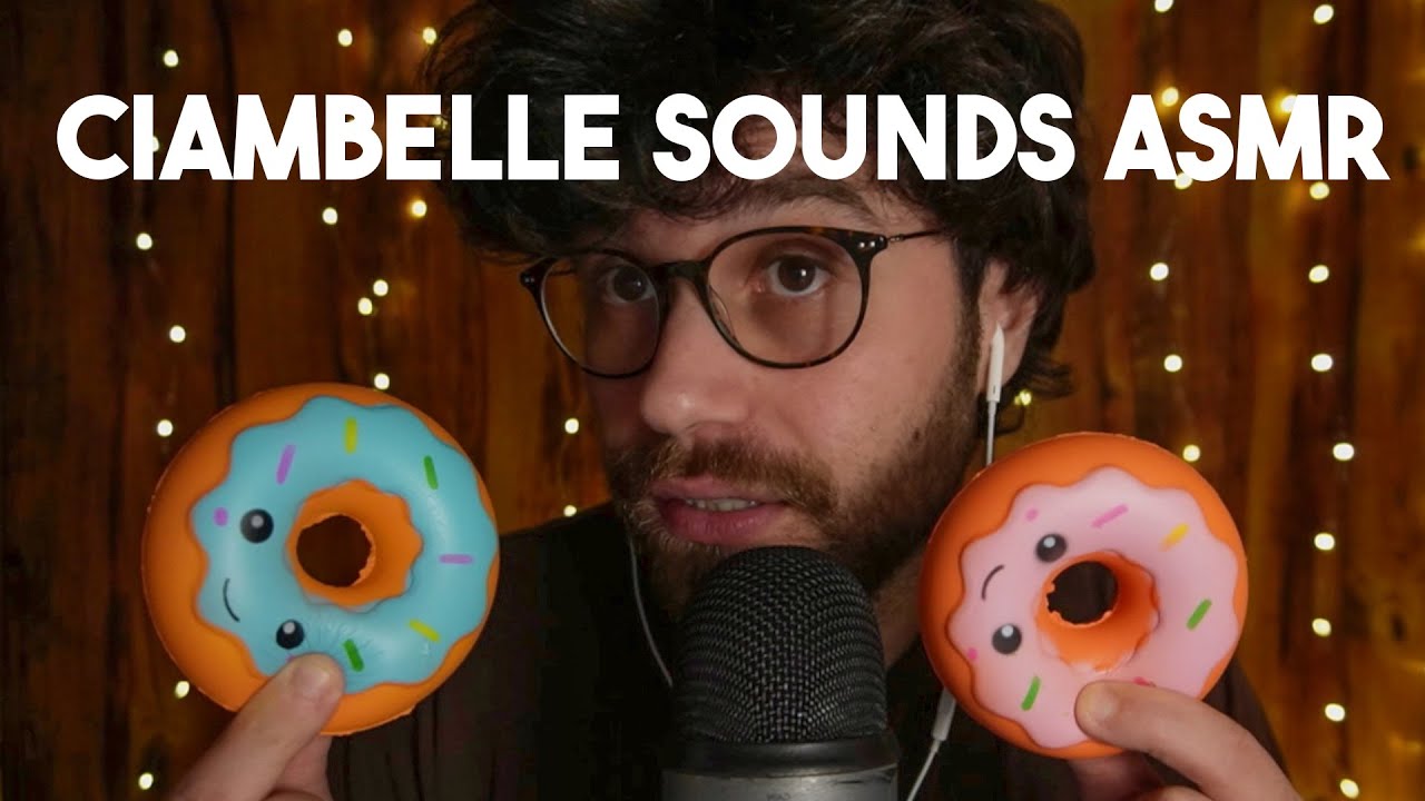 TI RILASSO CON CIAMBELLE SOUNDS ASMR