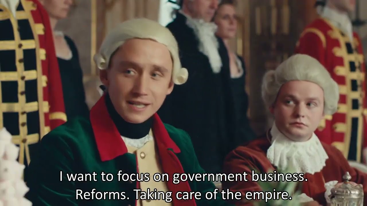 Joseph II doesn't want to marry (Maria Theresia s03e01)