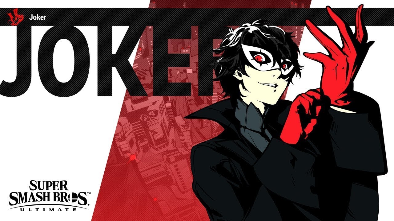Victory! Joker Persona 5 (Original loop) - Super Smash Bros. Ultimate Music Extended