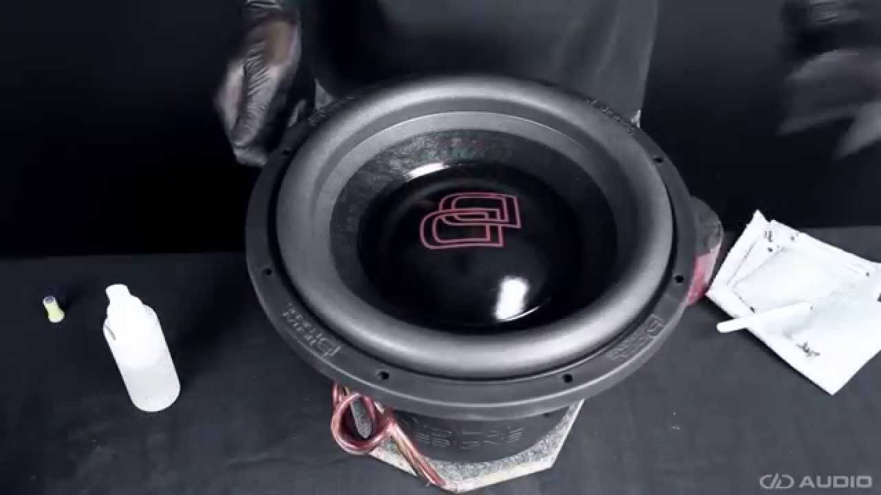 DD Audio 2-Piece Recone Kit Installation Tutorial