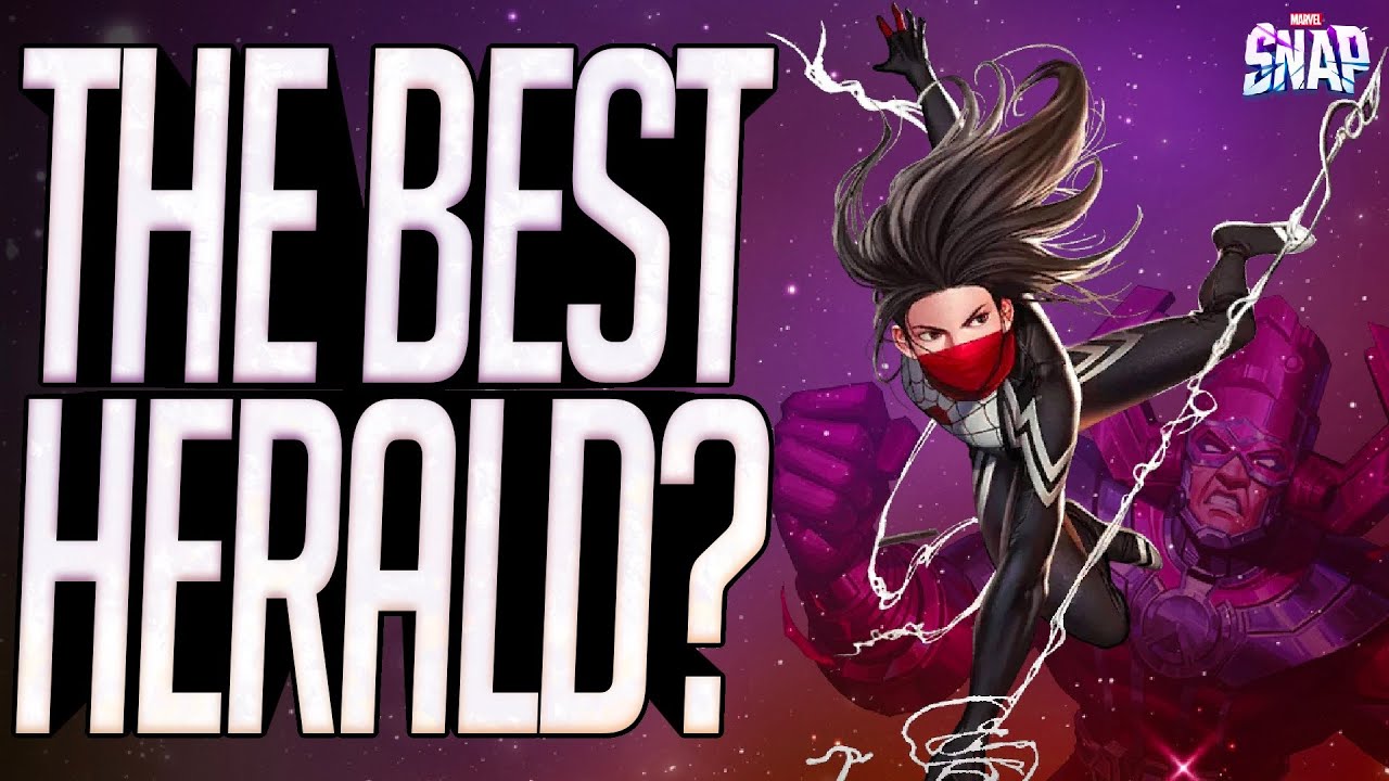 This Is Galactus' Best Herald in Marvel Snap!