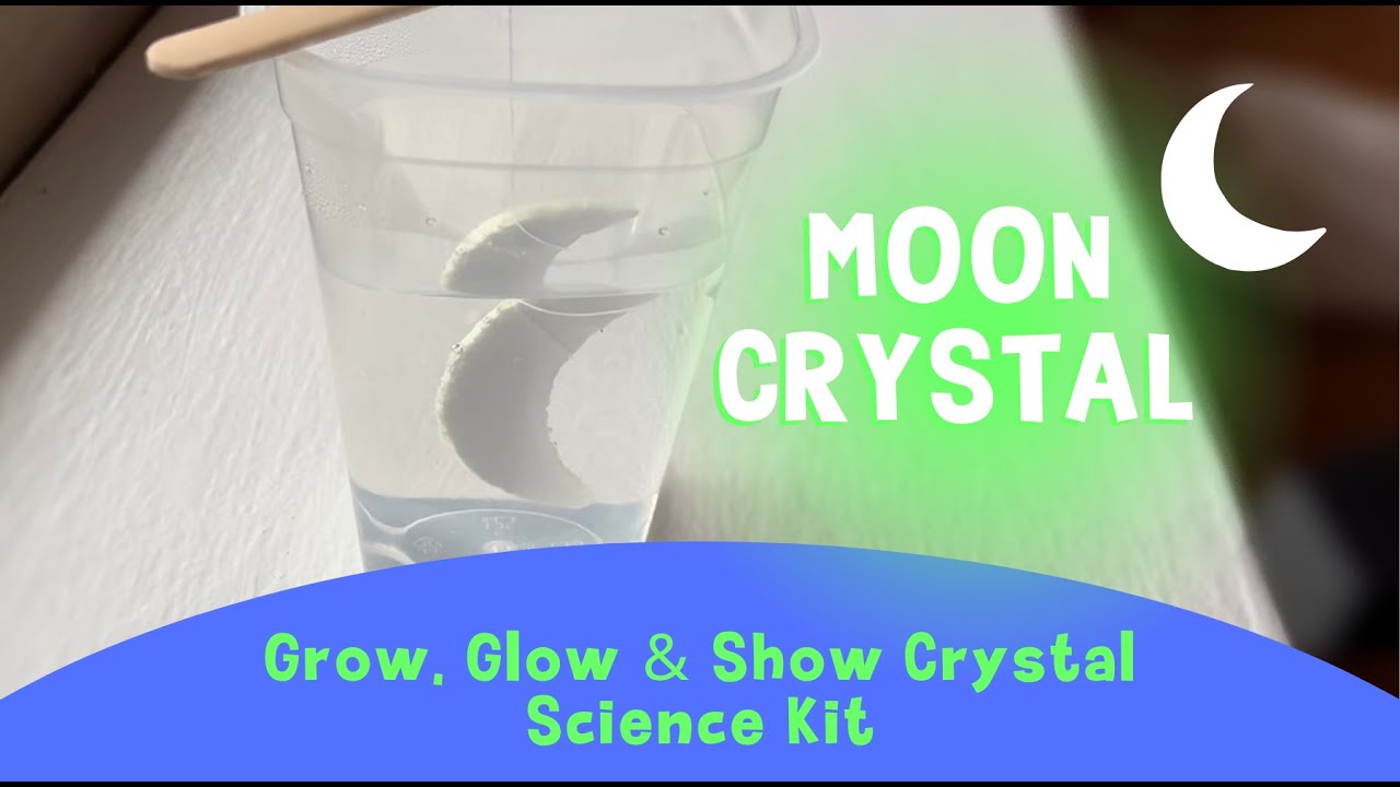 Glow in the Dark Moon Crystal
