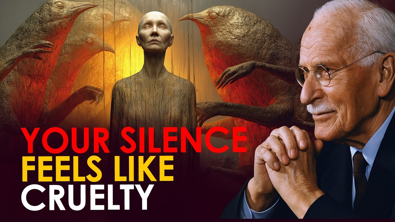 The Silent Boundary That Feels Like Cruelty to Them | Carl Jung Original