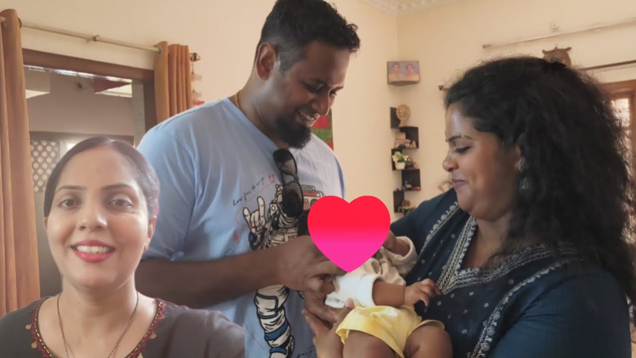 ಇಲ್ಲಗ್ ಬಿನ್ನೆರ್ ಬೈದೆರ್ to see my little one | ಮಾತ ತಯಾರಿ ಶುರು ಆಂಡ್ | Family Vlog #tuluvlog #tulu 