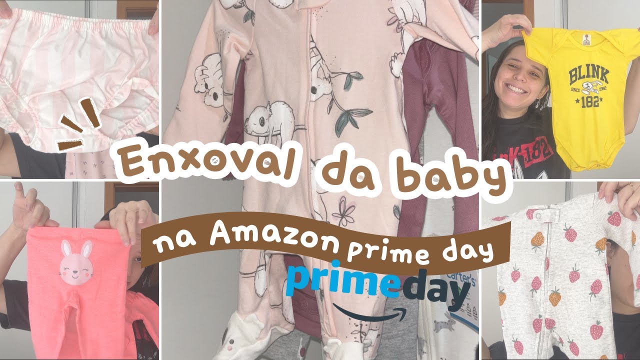 comprei o enxoval da baby na prime day da Amazon! Simple joys by carters vale a pena?