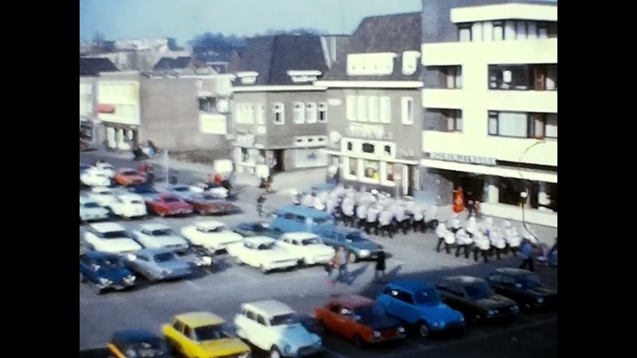 Grote optocht Hoensbroek 1975