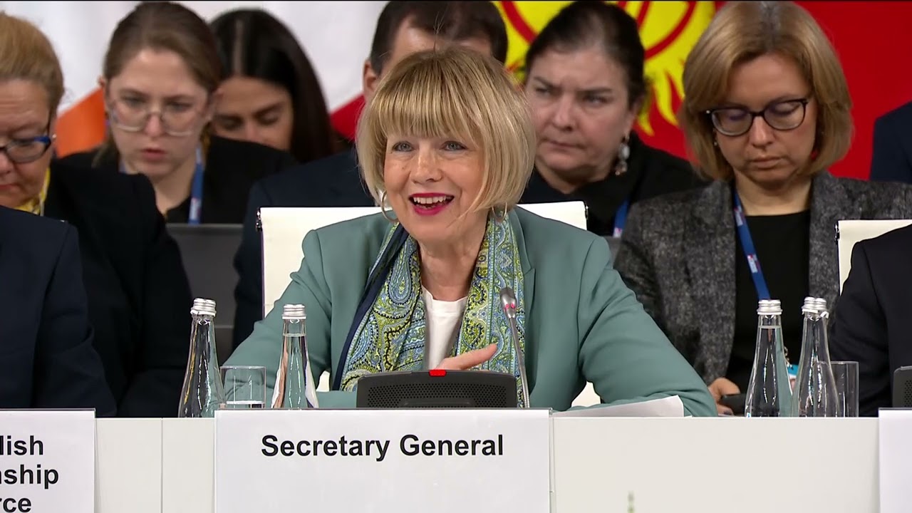 #OSCEMC2022 Opening statement by the OSCE Secretary General Helga Maria Schmid