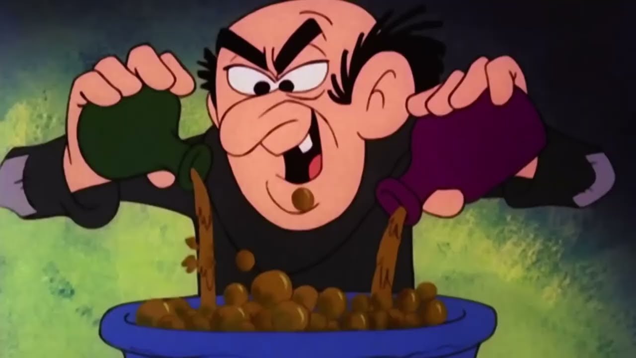 Što Gargamel radi? • Štrumpfovi • 50 minuta