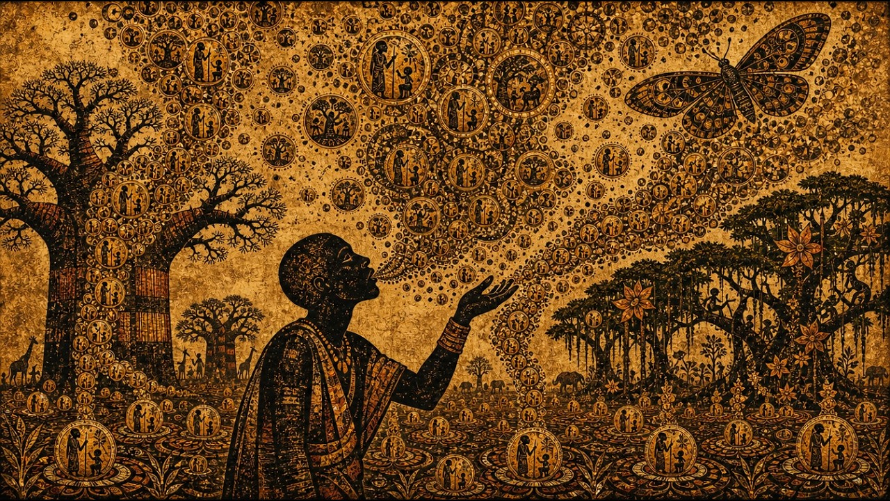 ~ Spore & Infinity ~ Afro-Amazonian Endless Propagation Psych ~ Folktronica ~ Organic Downtempo ~