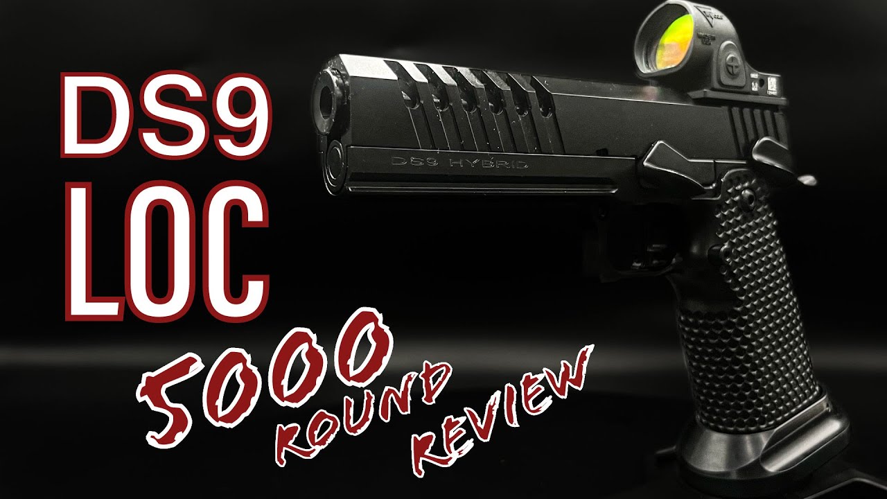Masterpiece Arms DS9 LOC - 5000 Round Review - Purpose built to win... but a temperamental 2011???