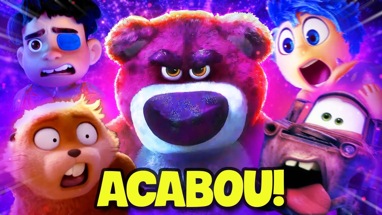 a Pixar ACABOU... (E a Culpa É Sua)