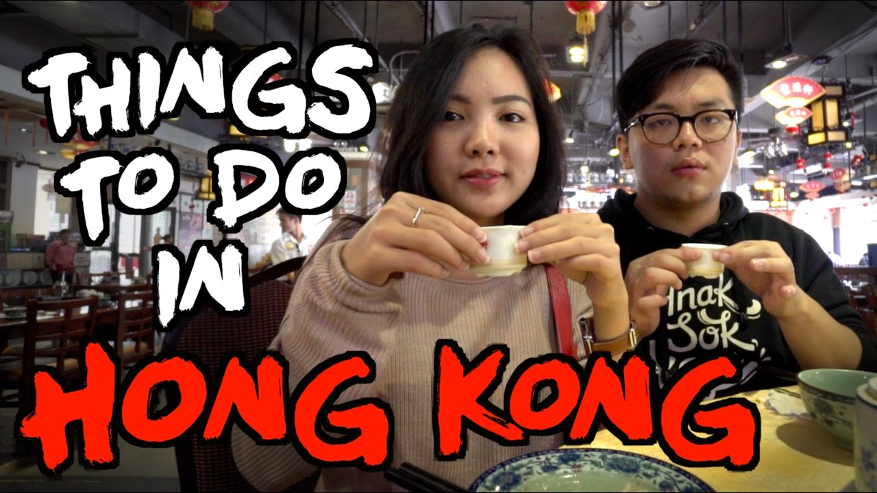 17 HAL HARUS DILAKUKAN di HONG KONG