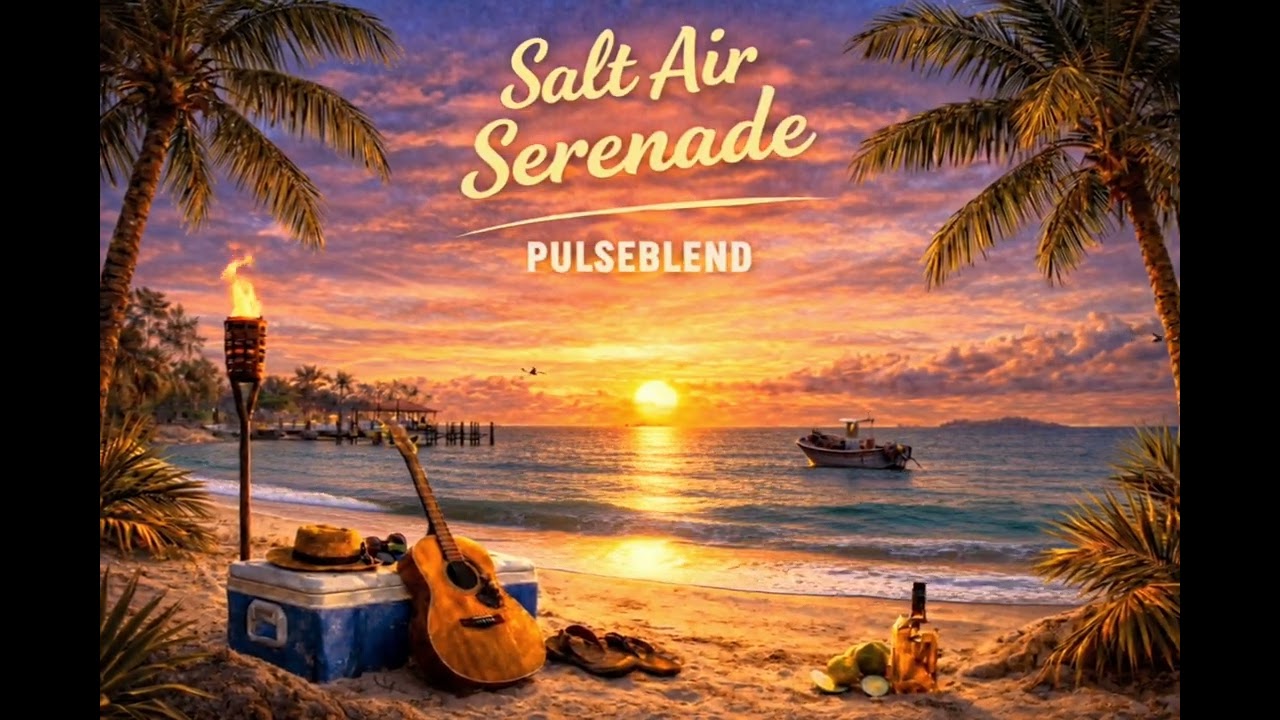 Salt Air Serenade – Chill Reggae Sunset Vibes (Pulseblend)