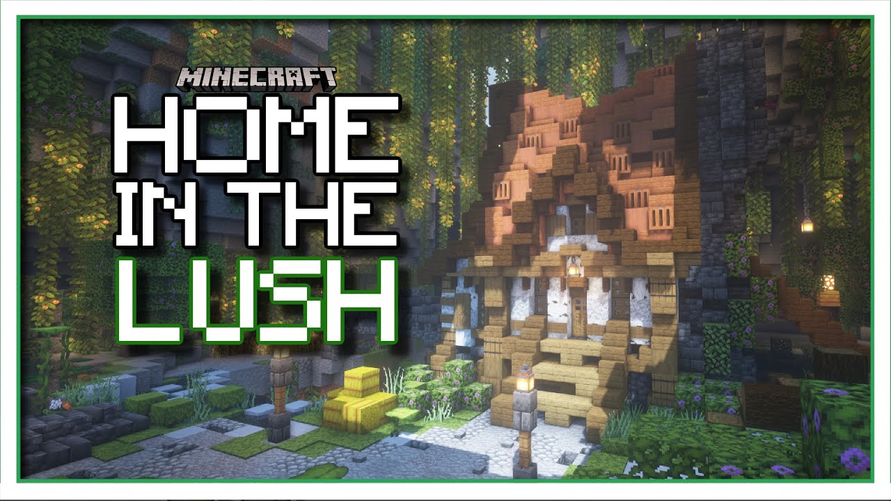 Home In The Lush | A Minecraft Timelapse (1.18)