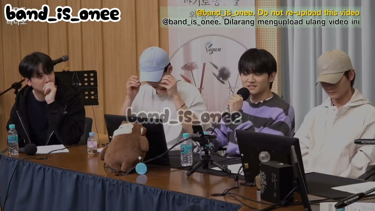 [ENG/INDO SUB] (#LUCY/#루시) Radio Cut: Sangyeop cried after hearing Choi Baekho's song