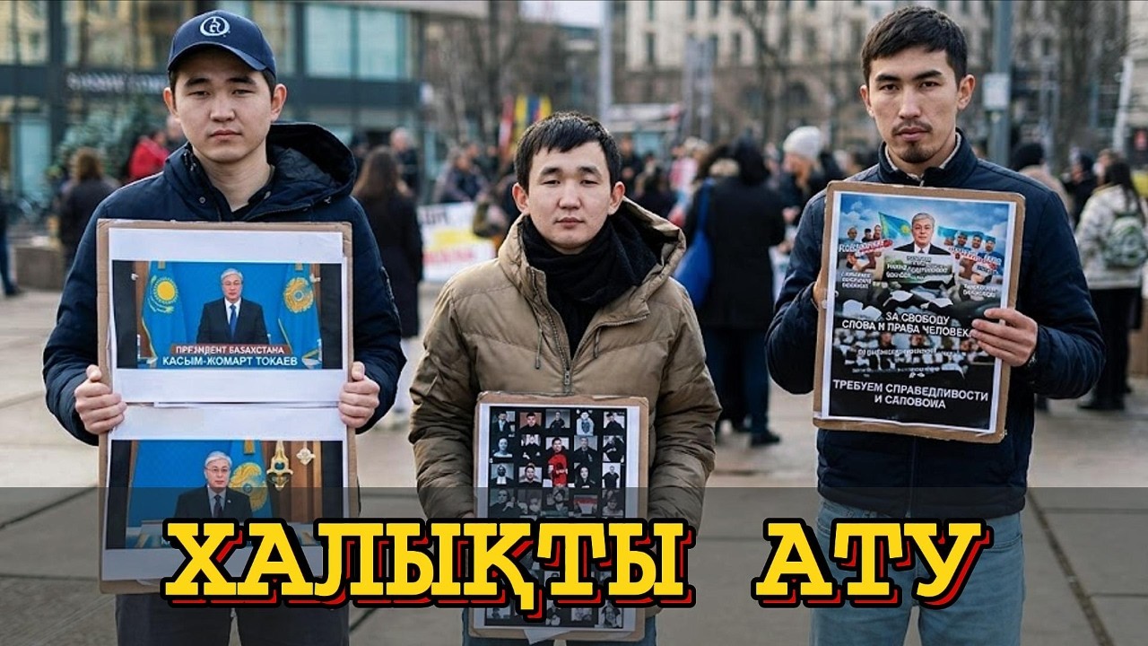 ХАЛЫҚҚА ЕСКЕРТУСІЗ ОҚ АТҚАН БИЛІК