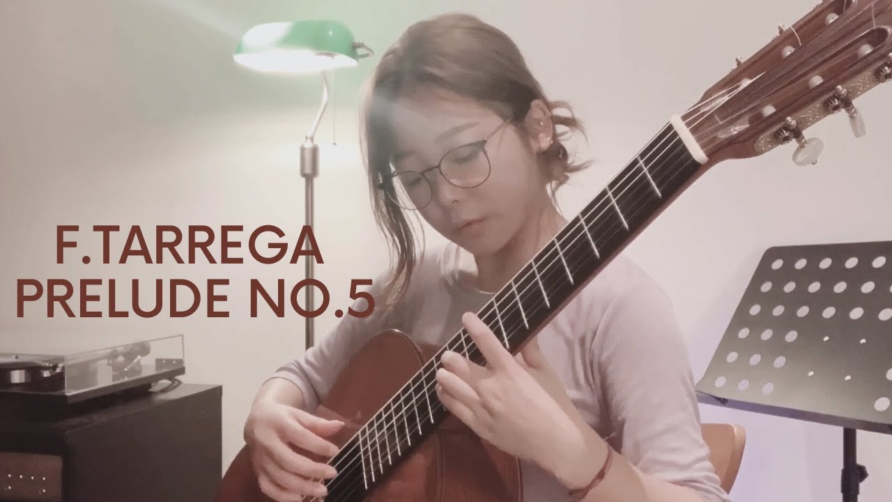 Kyuhee Park / Prelude no.5 - F.Tarrega
