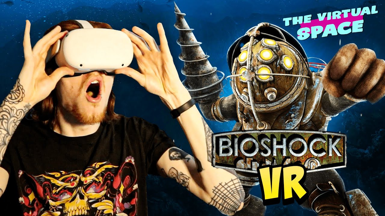 Bioshock In VR Is Incredible! - Half-Life: Alyx Mod